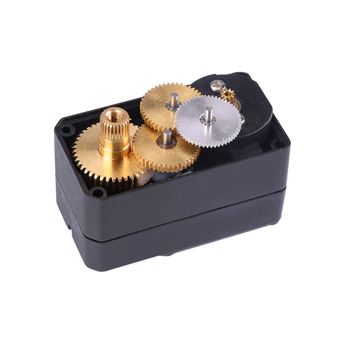 Hiwonder HX-35H Serial Bus High Voltage Servo with Double Shaft, 35KG Strong Torque and Data Feedback Function